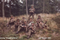 Hopper diver 1985